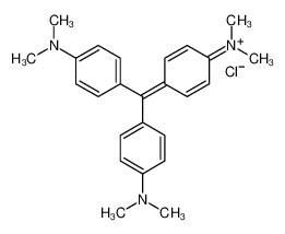Crystal violet solution, 1% aqueous solution