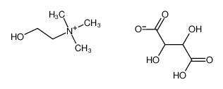 Choline bitartrate