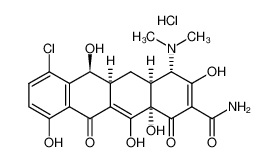Demeclocyclin Hydrochloride