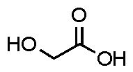 Glycolic acid, 70% aq. solution,