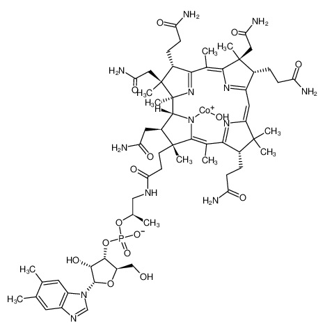 Hydroxycobalamin
