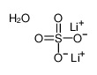 Lithium sulfate monohydrate