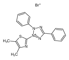 Thiazolyl blue tetrazolium bromide
