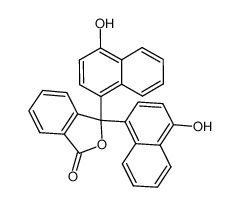 1-Naphtholphthalein