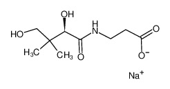 D-Pantothenic acid sodium salt