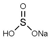 Sodium bisulphite