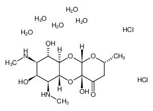 Spectinomycin dihydrochloride pentahydrate