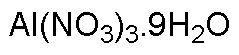 Aluminum nitrate nonahydrate, 98%