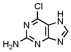 2-Amino-6-chloropurine, 99%