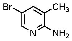 2-Amino-5-bromo-3-methylpyridine, 98%