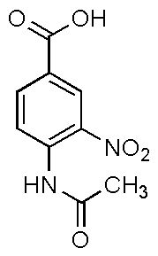 4-Acetamido-3-nitrobenzoic acid, 95% (Custom work)