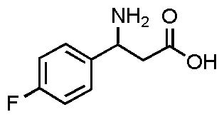 3-Amino-3-(4-fluorophenyl)propionic acid, 95%