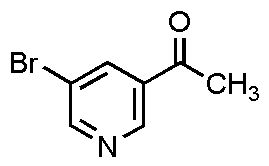 3-Acetyl-5-bromopyridine, 97% (Custom work)