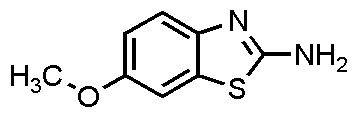 2-Amino-6-methoxybenzothiazole, 97%