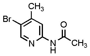 2-Acetamido-5-bromo-4-picoline, 95%
