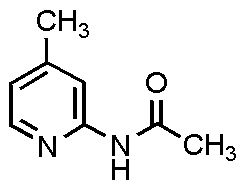 2-Acetamido-4-picoline, 95%