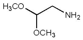 Aminoacetaldehyde dimethyl acetal, 98%