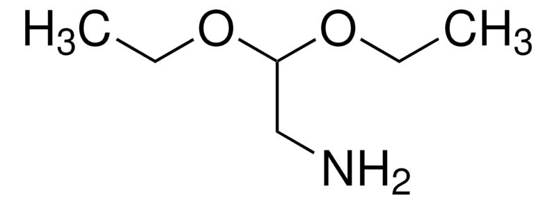 Aminoacetaldehyde diethyl acetal, 98%