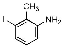 2-Amino-6-iodotoluene, 96% (Custom work)