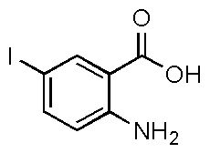 2-Amino-5-iodobenzoic acid, 96% (Custom work)