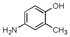 4-Amino-2-methylphenol, 95% (Custom work)