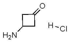3-Aminocyclobutanone hydrochloride, 96% (Custom work)
