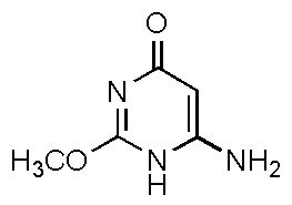 6-Amino-2-methoxy-4(1H)pyrimidinone, 96% (Custom work)
