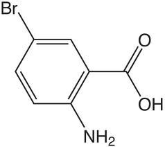 2-Amino-5-bromobenzoic acid, 97%
