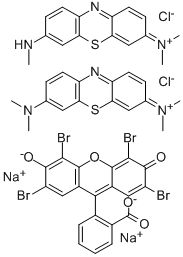 Azure II eosinate