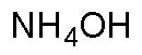 Ammonium hydroxide 50% solution (Custom work)
