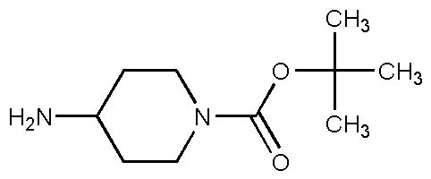 4-Amino-1-Boc-piperidine, 97% (Custom work)