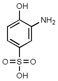 3-Amino-4-hydroxybenzenesulfonic acid, 95%