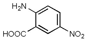2-Amino-5-nitrobenzoic acid, 95%