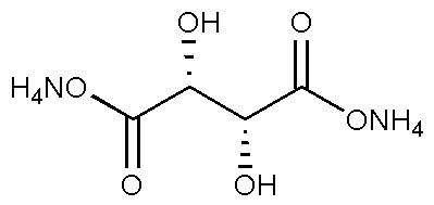 Ammonium tartrate dibasic, 98%