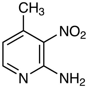 2-Amino-4-methyl-3-nitropyridine,98%