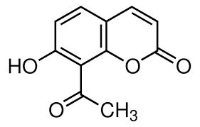 8-Acetyl-7-hydroxycoumarin, 95%