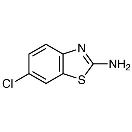 2-Amino-6-chlorobenzothiazole, 98%