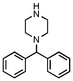 1-Benzhydrylpiperazine, 97%