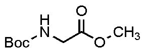 N-Boc-glycine methyl ester, 95%