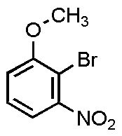 2-Bromo-1-methoxy-3-nitrobenzene, 95% (Custom work)