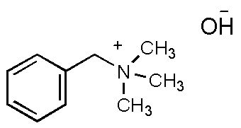 Benzyltrimethylammonium hydroxide, 25% in methanol