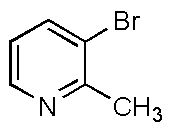 3-Bromo-2-methylpyridine, 95% (Custom work)