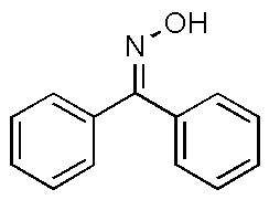 Benzophenone oxime, 95% (Custom work)