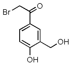 2-Bromo-4-hydroxy-3-(hydroxymethyl)acetophenone, 95% (Custom work)