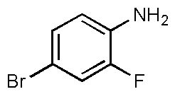 4-Bromo-2-fluoroaniline, 95% (Custom work)