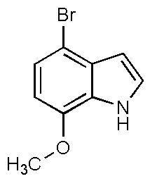 4-Bromo-7-methoxy-1H-indole, 96% (Custom work)