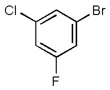 1-Bromo-3-chloro-5-fluorobenzene, 96% (Custom work)