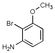 2-Bromo-3-methoxyaniline hydrochloride, 95% (Custom work)