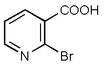 2-Bromonicotinic acid, 96%