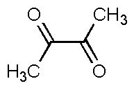 2,3-Butanedione, 96%